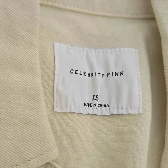 Celebrity Pink Cream Jacket - Picture 2 of 3